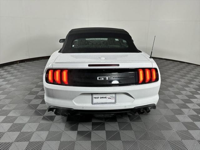 used 2022 Ford Mustang car, priced at $34,830