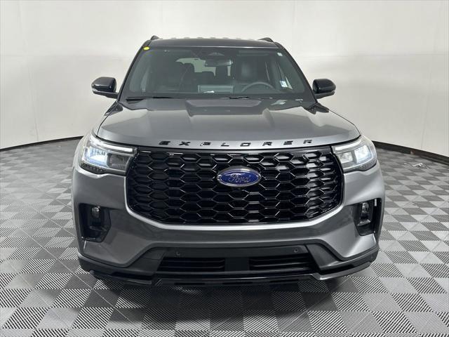 new 2025 Ford Explorer car, priced at $46,350