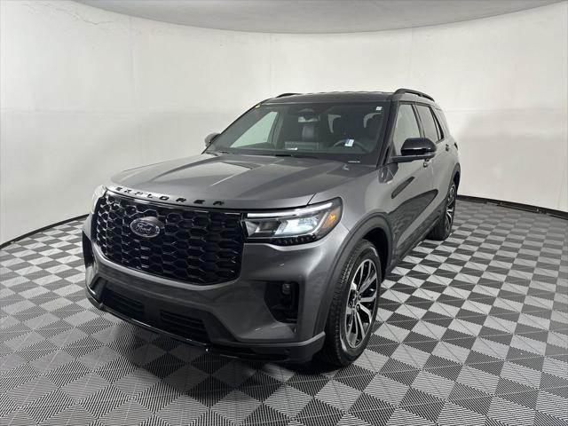 new 2025 Ford Explorer car, priced at $46,350