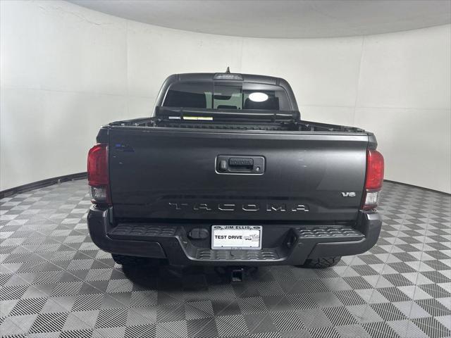 used 2019 Toyota Tacoma car, priced at $35,490