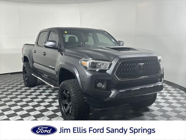 used 2019 Toyota Tacoma car, priced at $35,490