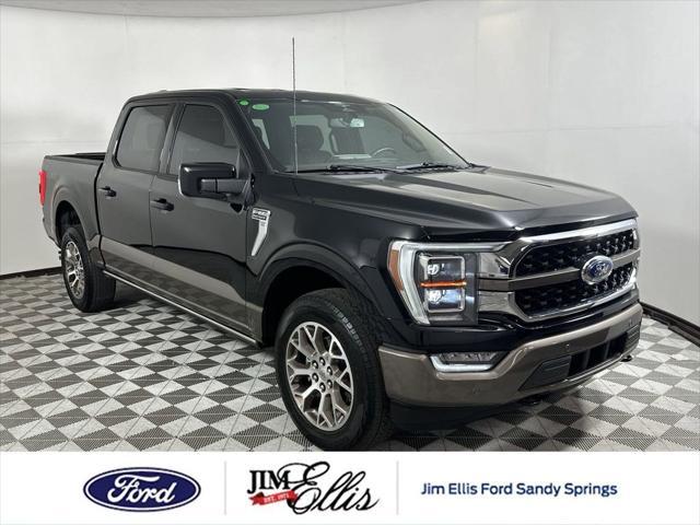 used 2023 Ford F-150 car, priced at $56,870