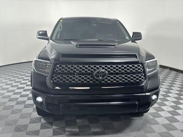 used 2021 Toyota Tundra car, priced at $44,360