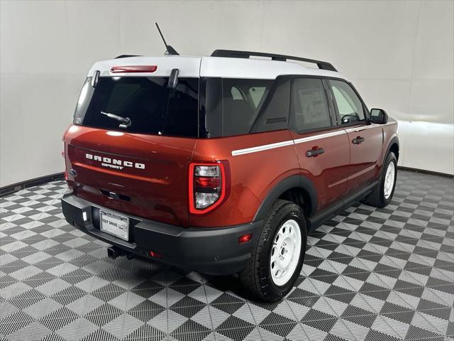 new 2024 Ford Bronco Sport car, priced at $33,485