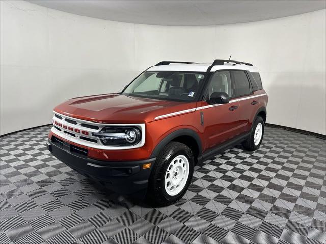 new 2024 Ford Bronco Sport car, priced at $33,485