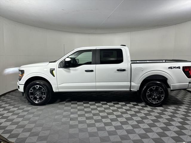 new 2025 Ford F-150 car, priced at $52,470