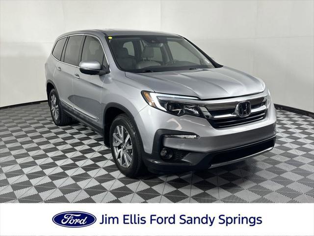 used 2019 Honda Pilot car, priced at $21,510