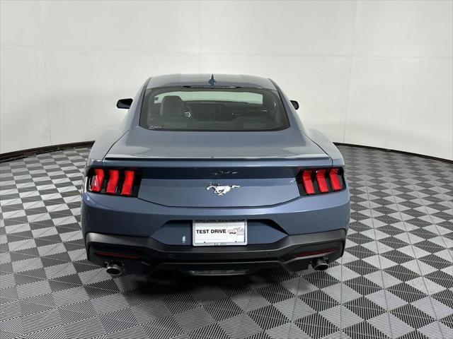 new 2025 Ford Mustang car, priced at $39,435