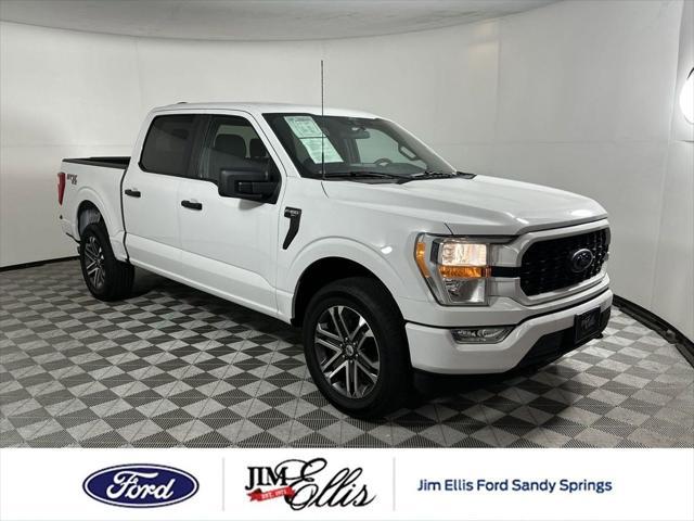 used 2022 Ford F-150 car, priced at $31,991