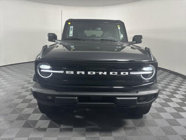 new 2024 Ford Bronco car, priced at $52,250