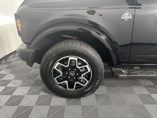 new 2024 Ford Bronco car, priced at $52,250