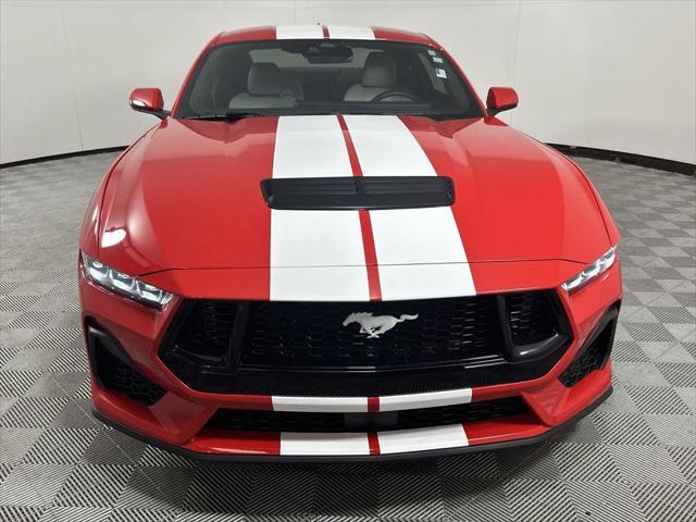 new 2024 Ford Mustang car, priced at $53,119