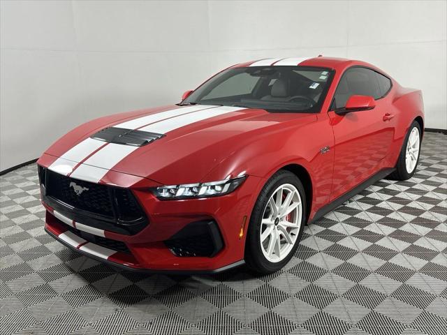 new 2024 Ford Mustang car, priced at $53,119