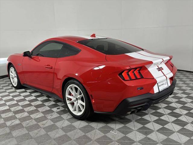 new 2024 Ford Mustang car, priced at $53,119