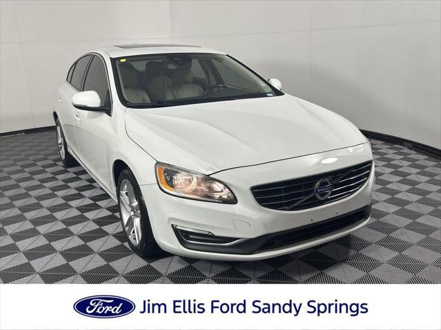 used 2015 Volvo S60 car, priced at $12,340