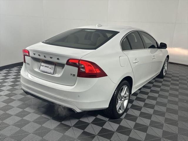 used 2015 Volvo S60 car, priced at $12,340