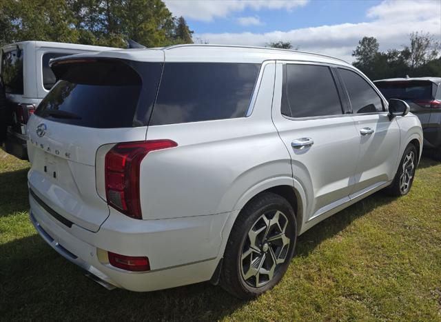 used 2021 Hyundai Palisade car, priced at $26,350