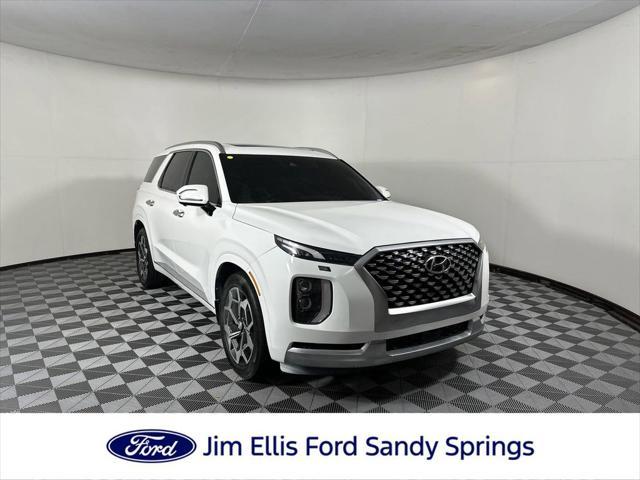 used 2021 Hyundai Palisade car, priced at $23,740