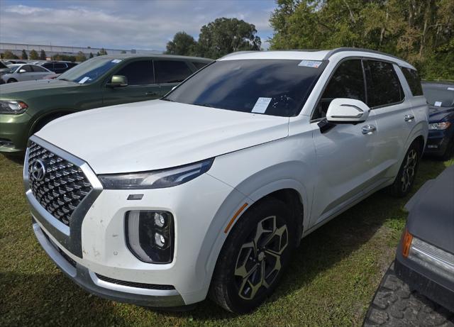 used 2021 Hyundai Palisade car, priced at $26,350