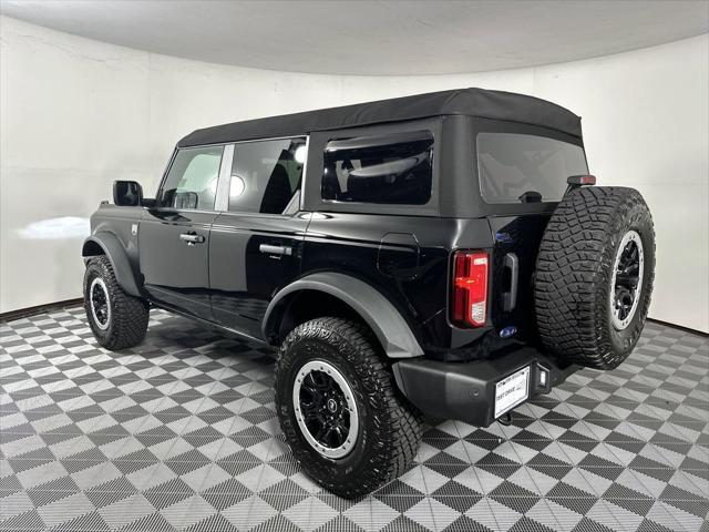 new 2024 Ford Bronco car, priced at $47,115