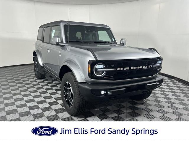 new 2024 Ford Bronco car, priced at $55,380