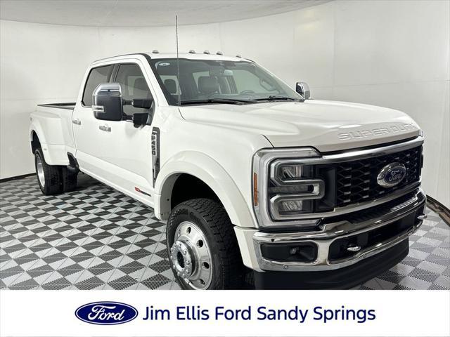 used 2024 Ford F-450 car, priced at $91,590