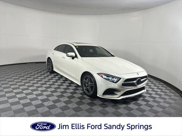 used 2020 Mercedes-Benz CLS 450 car, priced at $39,490