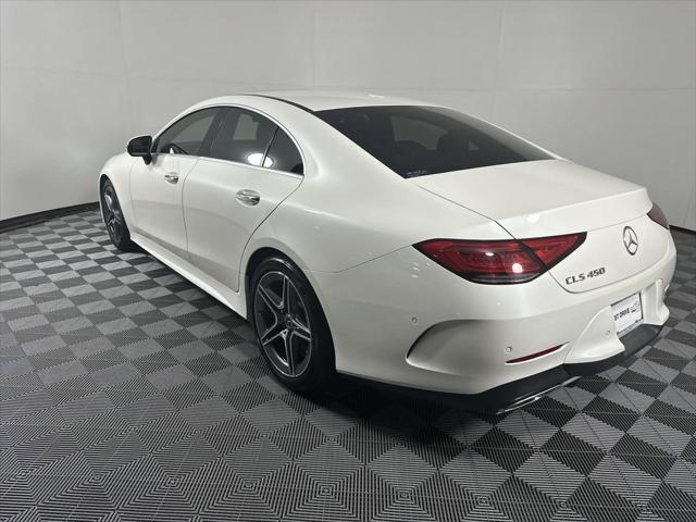 used 2020 Mercedes-Benz CLS 450 car, priced at $39,490