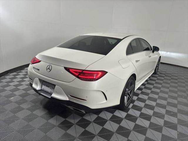 used 2020 Mercedes-Benz CLS 450 car, priced at $39,490