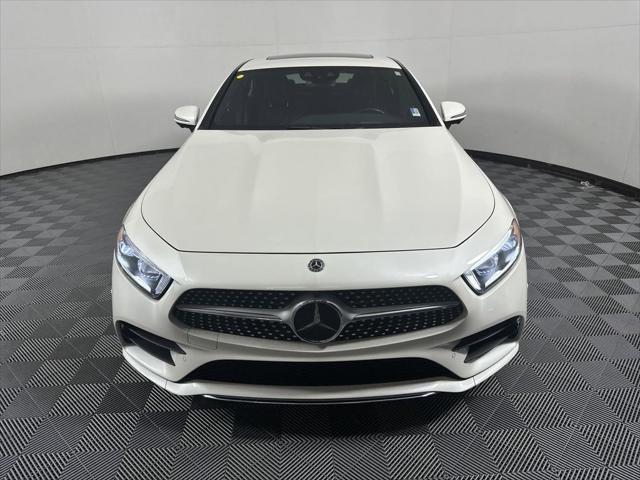 used 2020 Mercedes-Benz CLS 450 car, priced at $39,490