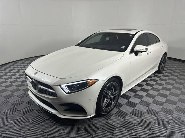 used 2020 Mercedes-Benz CLS 450 car, priced at $39,490