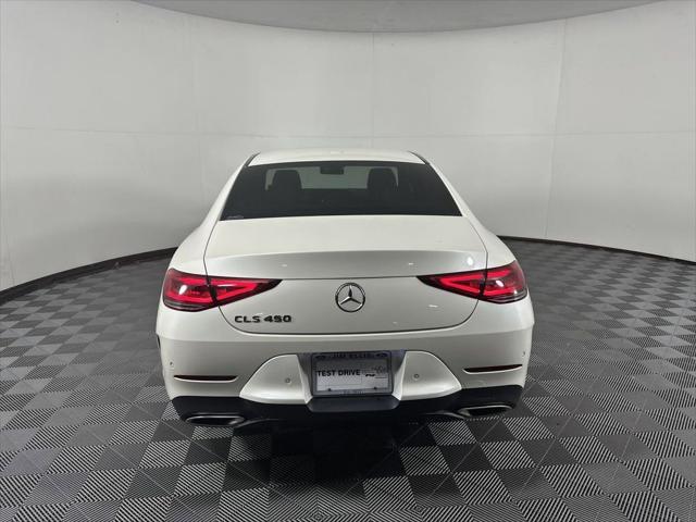 used 2020 Mercedes-Benz CLS 450 car, priced at $39,490