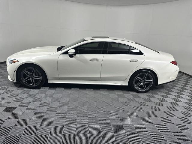 used 2020 Mercedes-Benz CLS 450 car, priced at $39,490