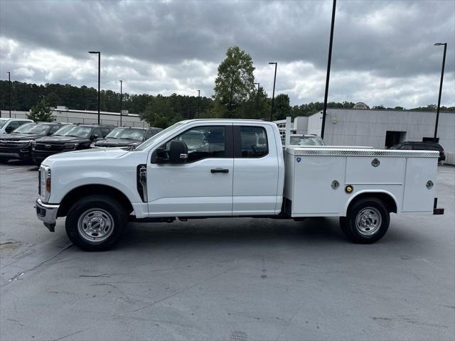 new 2024 Ford F-250 car, priced at $61,385