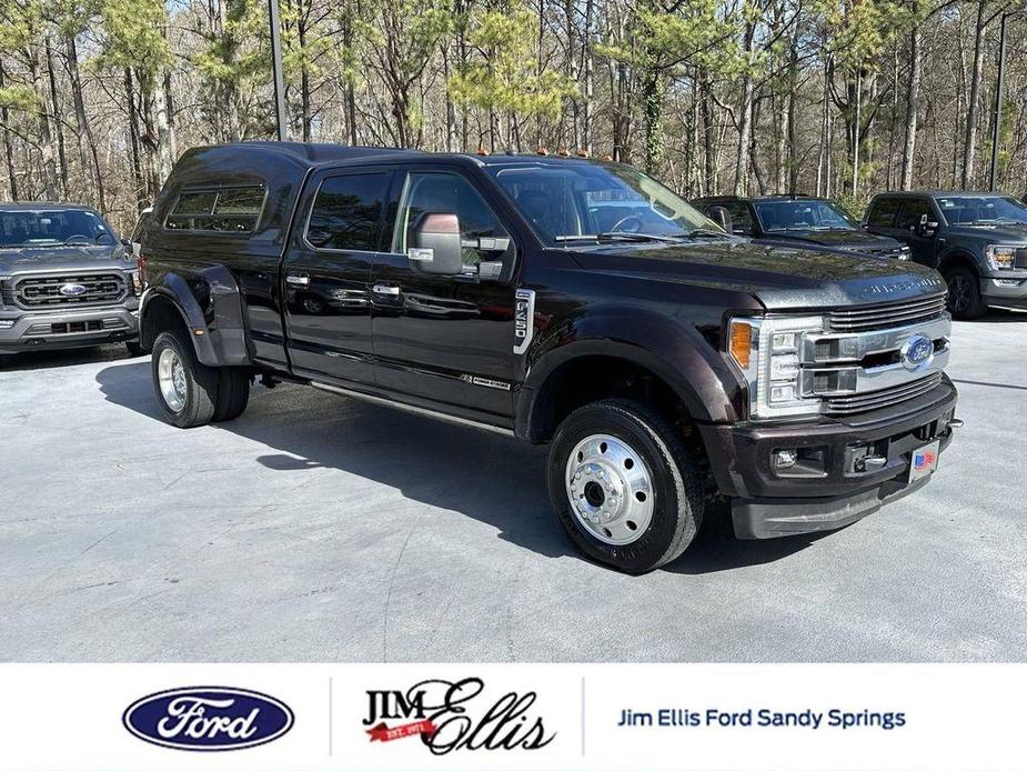 used 2018 Ford F-450 car, priced at $49,950