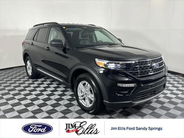 used 2023 Ford Explorer car, priced at $32,877