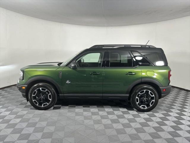 new 2024 Ford Bronco Sport car, priced at $34,480