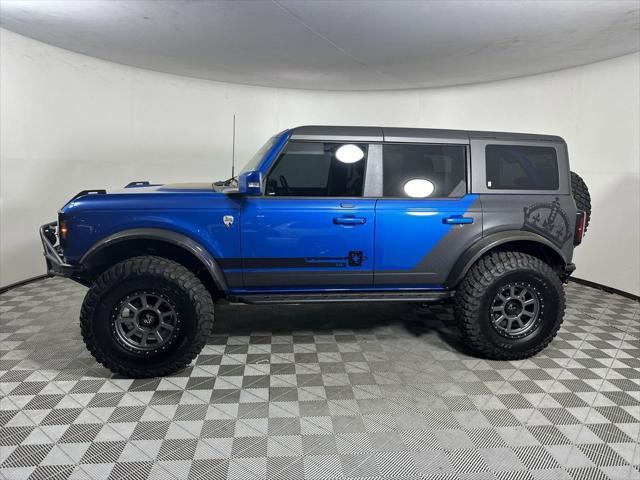 new 2023 Ford Bronco car, priced at $110,111