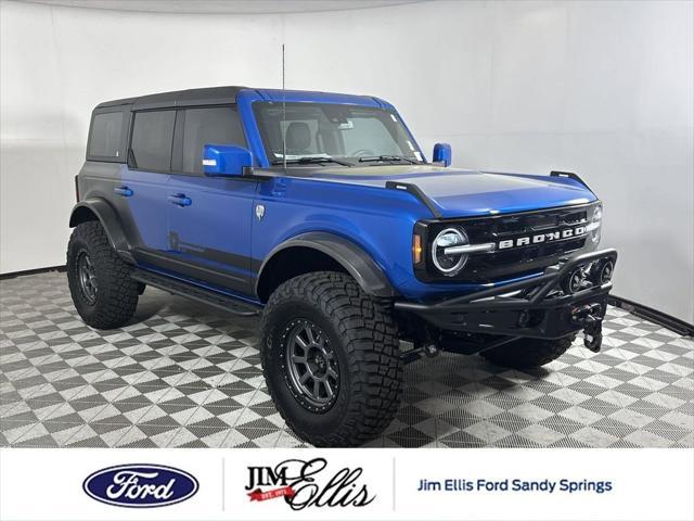 new 2023 Ford Bronco car, priced at $119,495