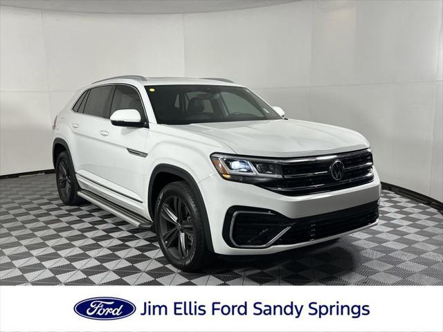 used 2022 Volkswagen Atlas Cross Sport car, priced at $29,210