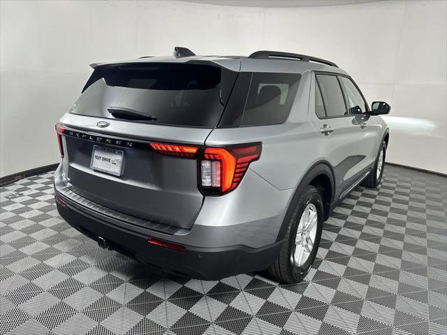 new 2025 Ford Explorer car, priced at $41,550