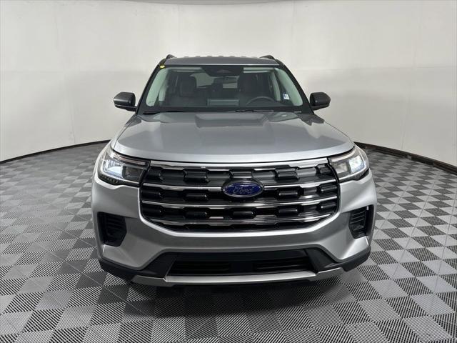 new 2025 Ford Explorer car, priced at $41,550