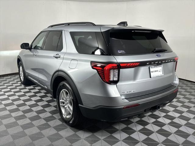 new 2025 Ford Explorer car, priced at $41,550