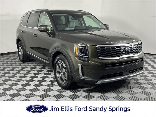 used 2020 Kia Telluride car, priced at $22,770