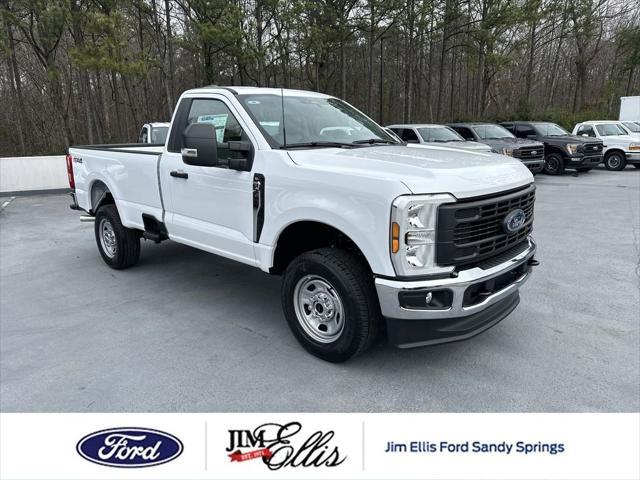 new 2024 Ford F-350 car, priced at $51,035