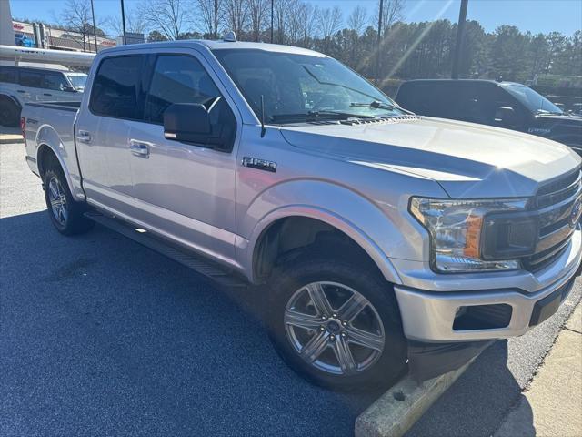 used 2018 Ford F-150 car, priced at $18,990