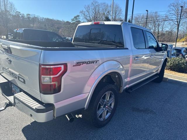 used 2018 Ford F-150 car, priced at $18,990