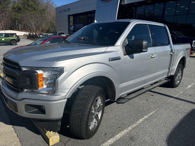 used 2018 Ford F-150 car, priced at $18,990