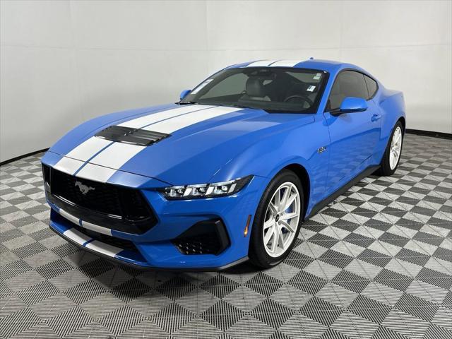 new 2024 Ford Mustang car, priced at $53,614