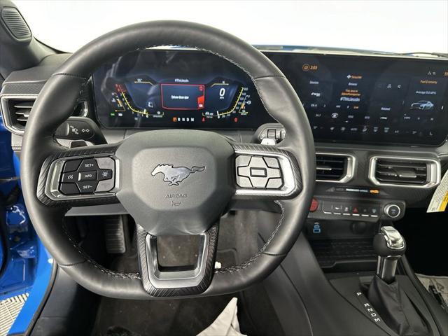 new 2024 Ford Mustang car, priced at $53,614